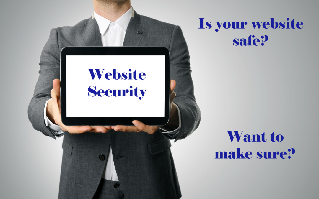 Website Security – Are you safe?