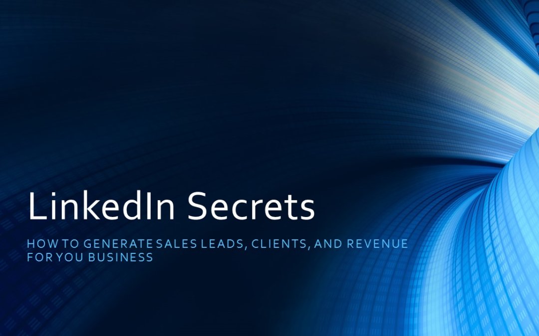 LinkedIn Secrets to Success